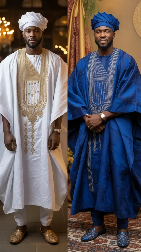 The Formal Agbada (West African Grand Boubou)