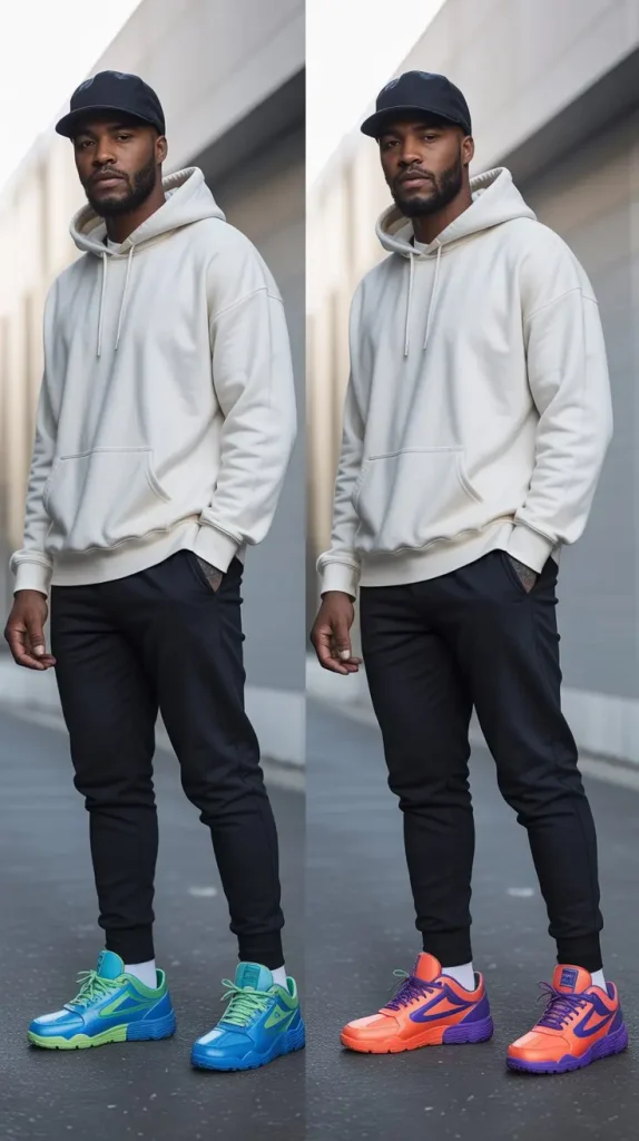 Sneaker-Led Outfits — Build Around the Shoe