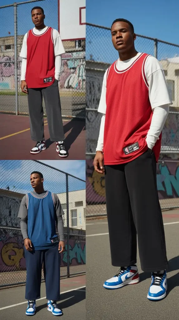 Streetwear Basketball-Inspired Looks