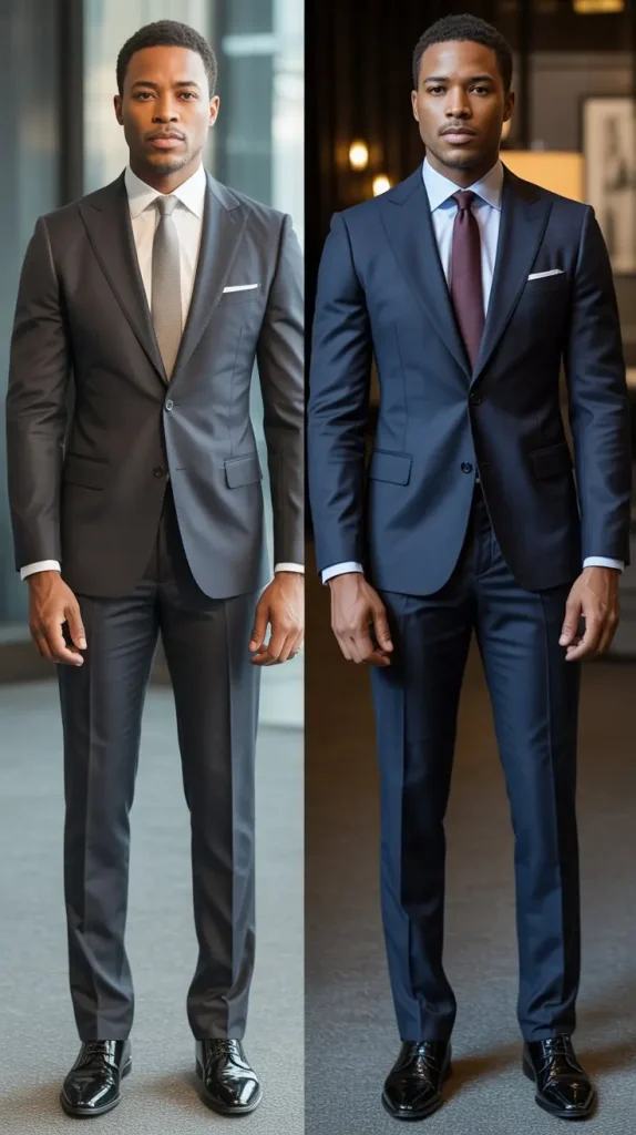  The Charcoal Grey Suit