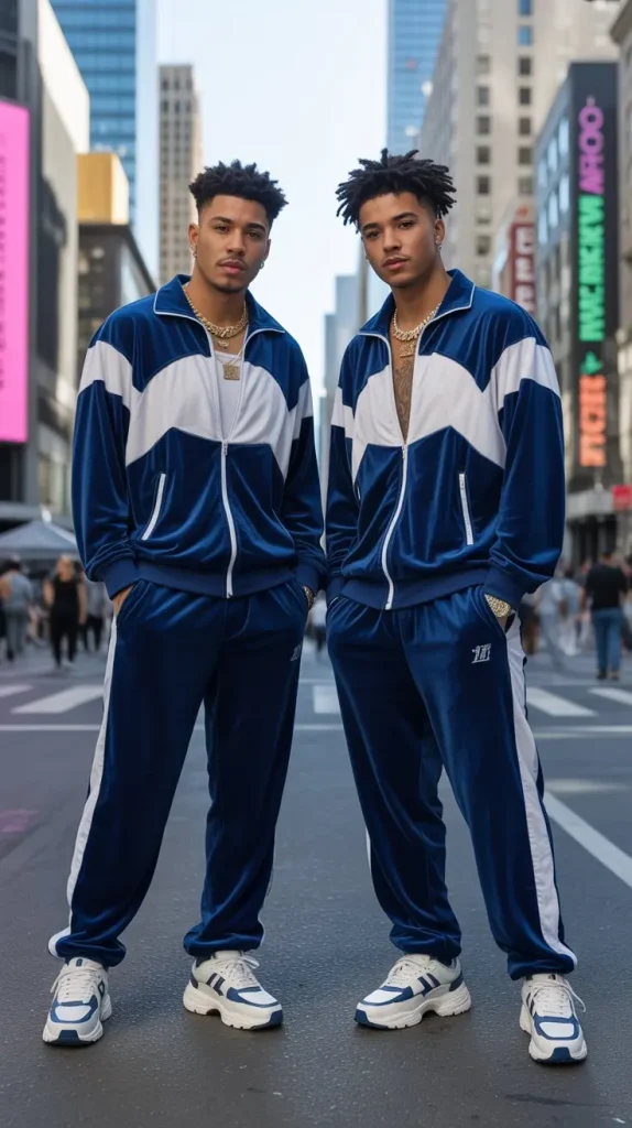 Tracksuit Sets in Bold Colorways