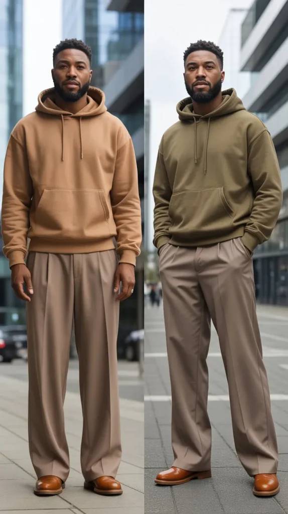 Monochrome Earth Tone Fits