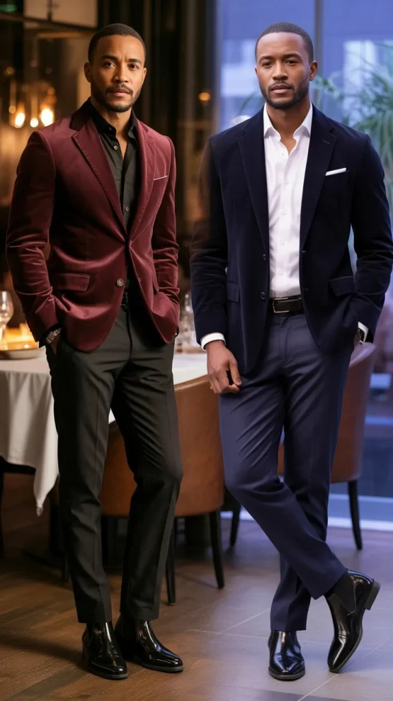  The Charcoal Grey Suit