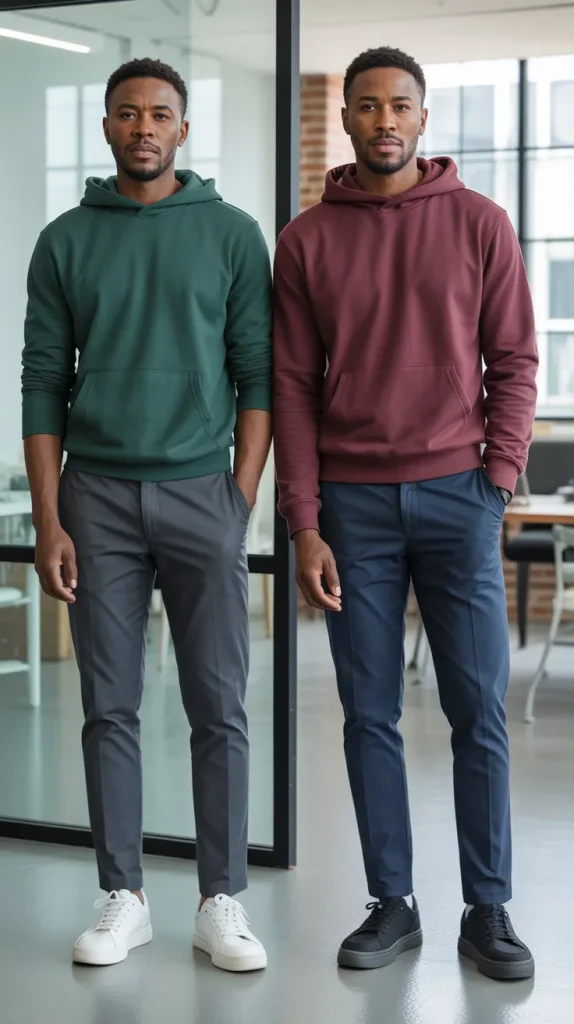 Streetwear for Professional Settings