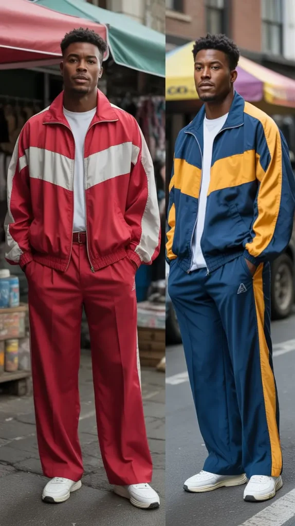  Vintage Streetwear and Thrift Fits