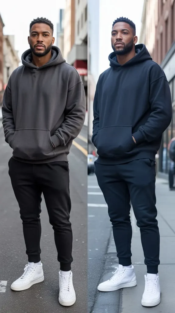 Classic Oversized Hoodie and Jogger Combo