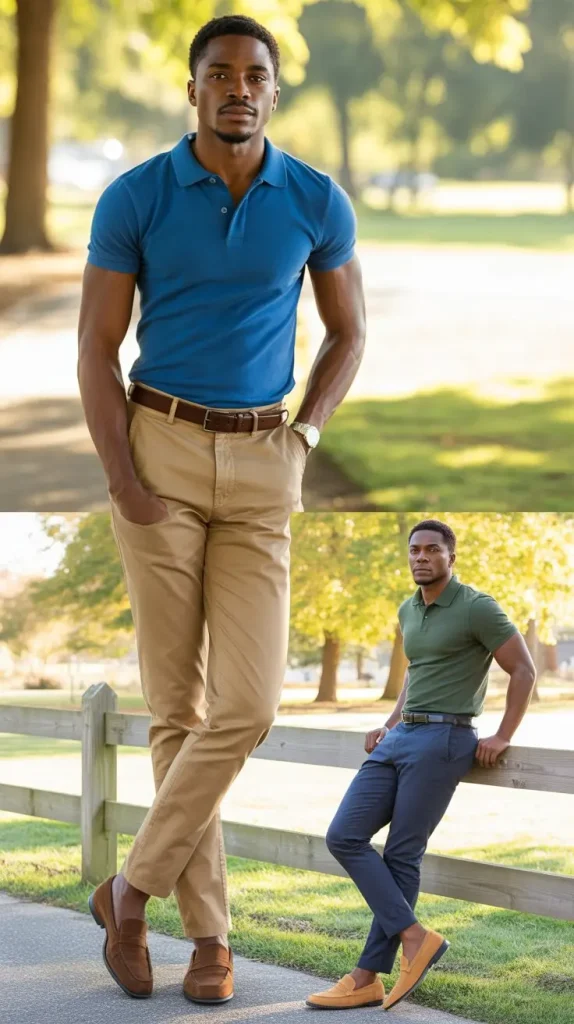 Polo and Chino Summer Look