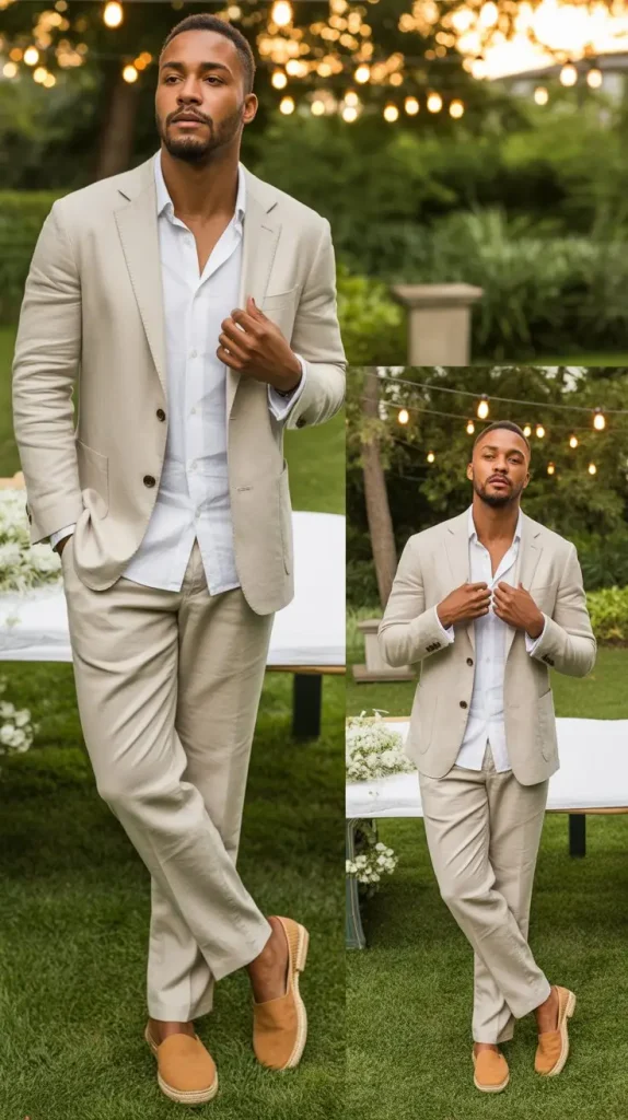  The Linen Suit for Summer Events
