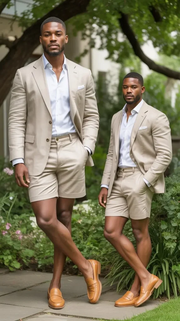  The Formal Shorts Suit (Summer Edition)
