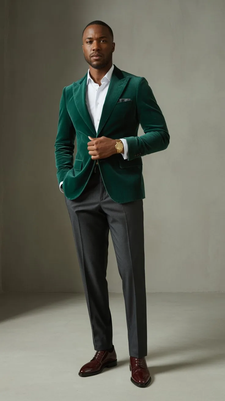 25 Dressy Outfit Ideas for Black Men That Elevate