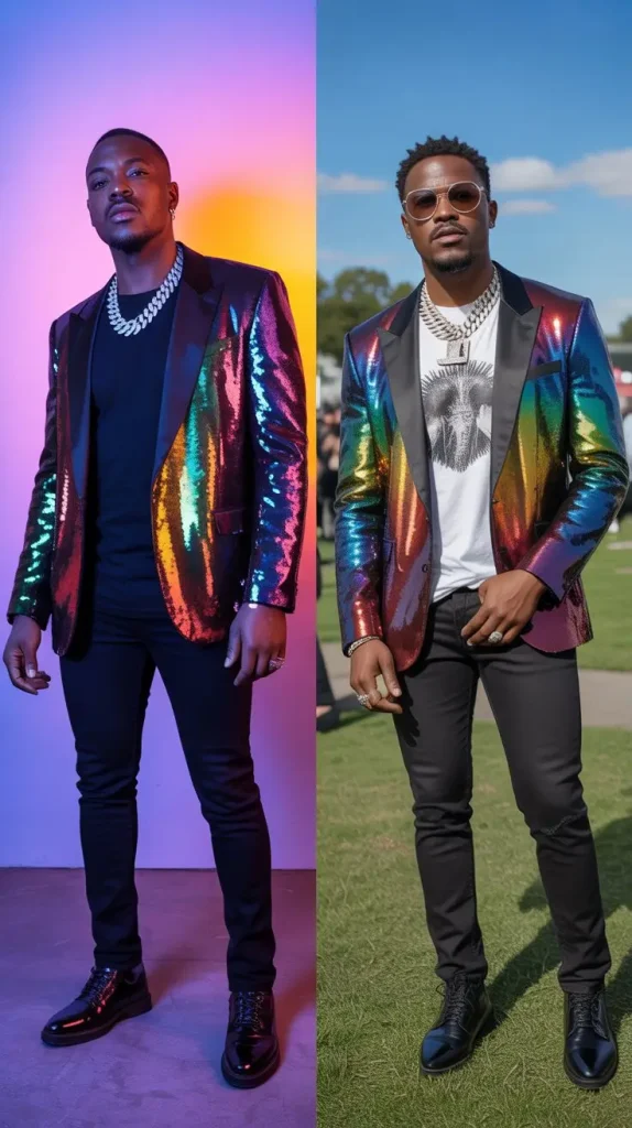 Festival and Event Statement Look